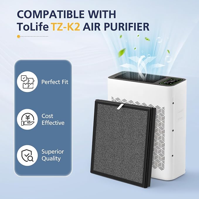 TZ-K2 Replacement Fil-ter Compatible - Image 2