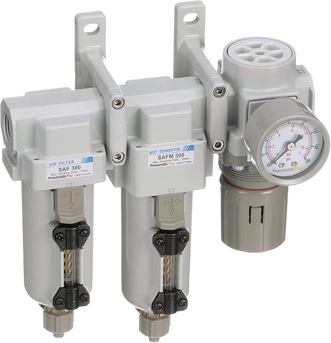PneumaticPlus SAU330-N03G-MEP Three Stage Compressed Air Drying System - Image 7