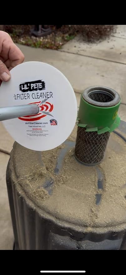 LIL PETE Air Filter Cleaner by Pete Industries – Cleans 1.5″–4″ ID Filters – - Image 7