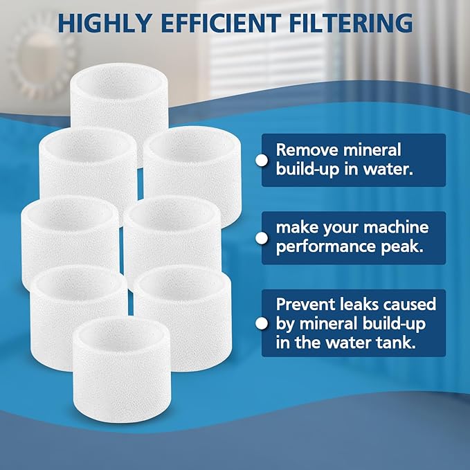 30-Pack Top Fill Humidifier Replacement Filters - Image 3