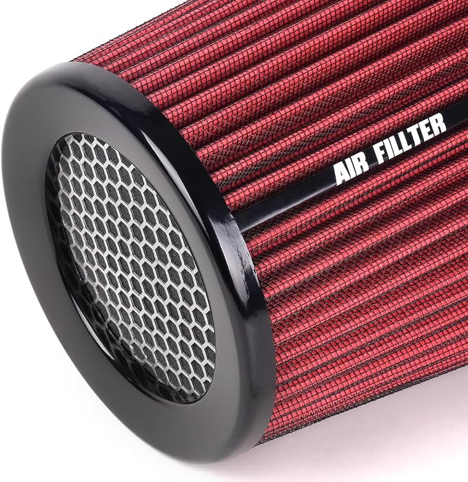 3" 3.5" 4" Inlet Car Replacement Cold Air Intake Filter 76mm 89mm 102mm 3 Sizes - Image 7