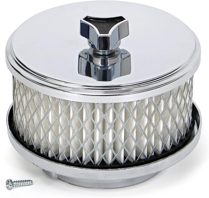 Trans-Dapt Performance 2170 4" Dish Paper Air Cleaner by Unknown