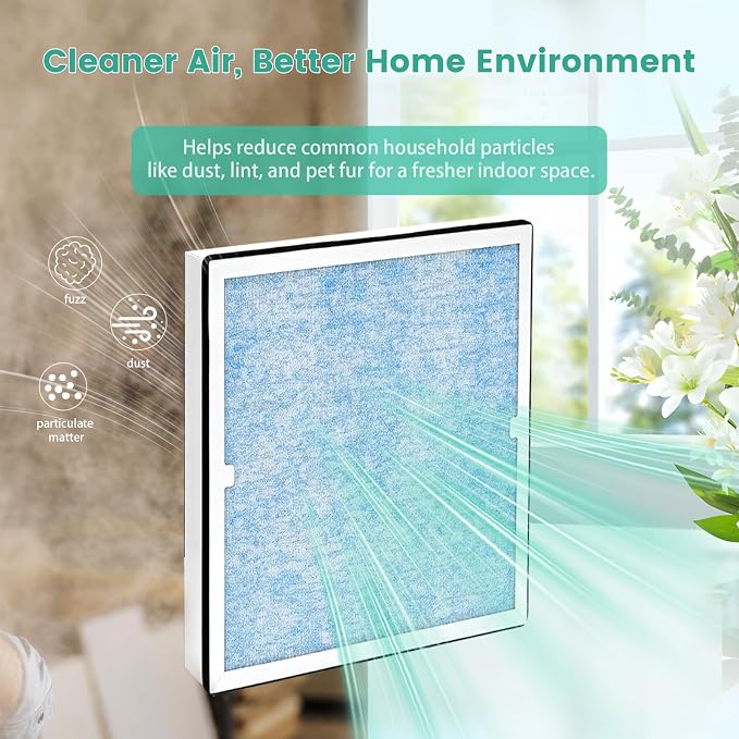 2-in-1 HEPA Activated Carbon Filter Replacement - Image 6