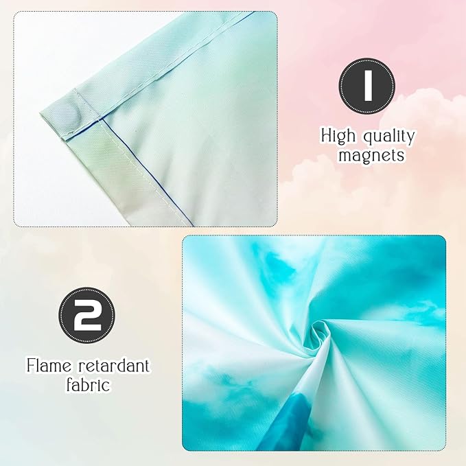 Patelai 8 Pack Fluorescent Light Covers - Image 3