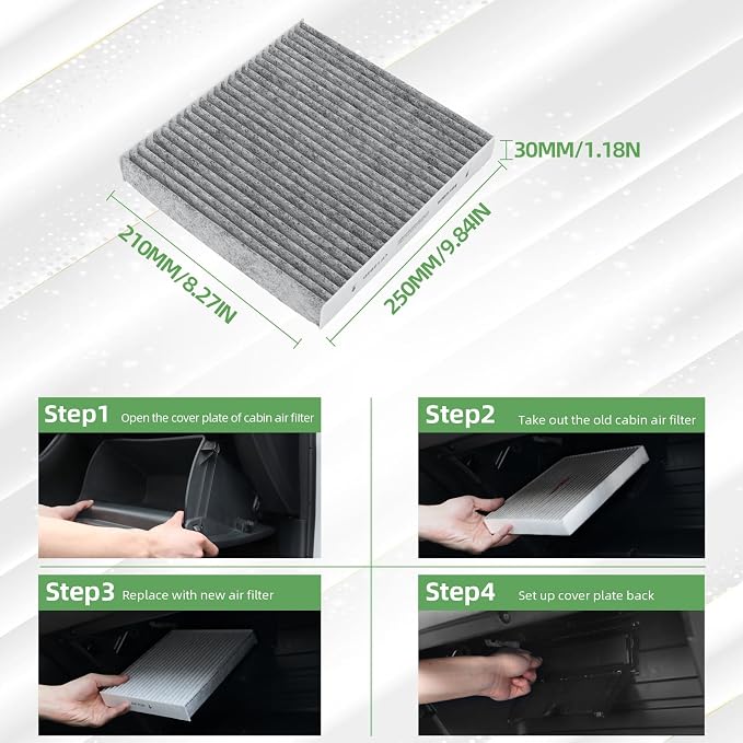 97133L1000 Cabin Air Filter Replacement - Image 5