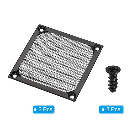 PATIKIL 80mm Fan Filter Grills - Image 3