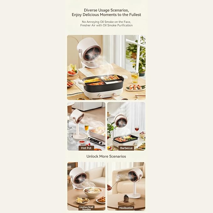 Portable Range Hood, Desktop Range Hood - Image 9