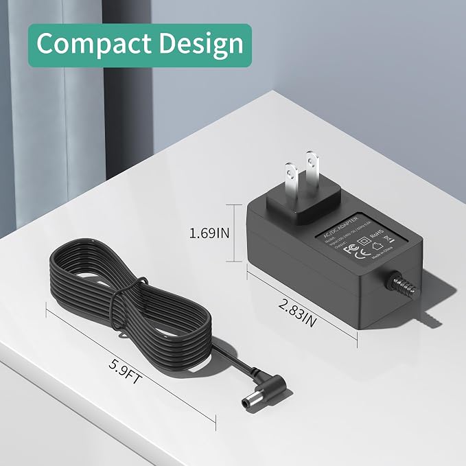 24V KNKA Air Purifier Charger Replacement Compatible - Image 7