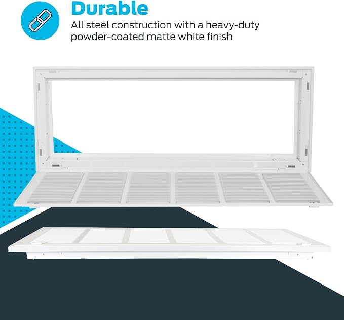 EZ-FLO 30 x 10 Inch Return Air Vent Cover - Image 5