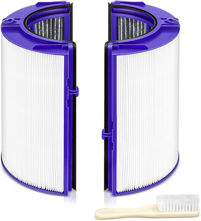 Combi 360°Glass HEPA+Activated Carbon Filter by isinlive