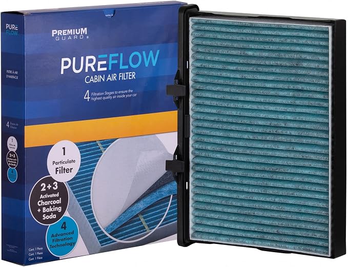 PUREFLOW PC6205X Cabin Air Filter | Fits 2009-2017 Chevrolet Traverse 3.6L; by PremiumGuard