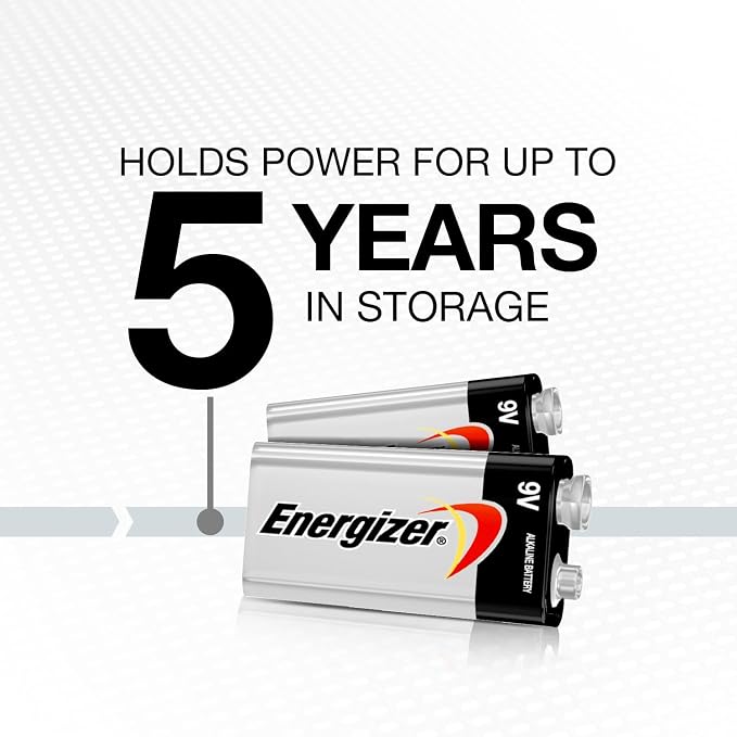 Energizer Max Alkaline 9 Volt - Image 7
