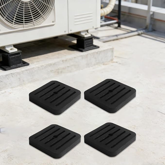 Anti Vibration Mount, Rubber Shock Absorber Pad, Noise Reduction Isolator - Image 3