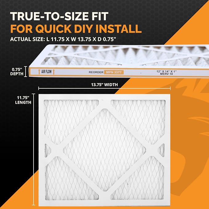 Tiger Tough MERV 10 Air Filters - Image 2