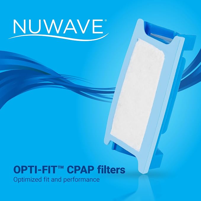 NUWAVE CPAP Filters for Respironics DreamStation 1 CPAP Machine. Includes 18 - Image 5