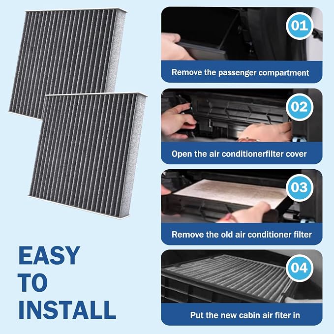 2PCS Cabin Air Filter Accessories - Image 5
