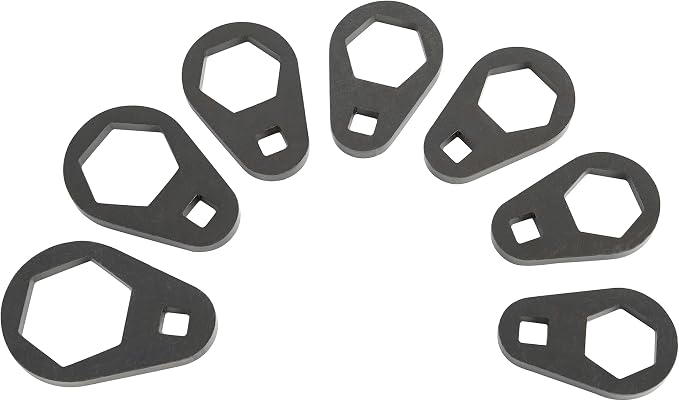 OEMTOOLS 87165 7 Piece 3/8” Drive Offset Oil Filter Socket Removal Set - Image 2