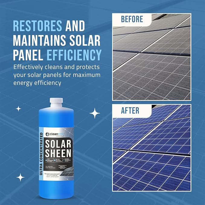 Solar Panel Cleaner Solar Sheen - Image 2