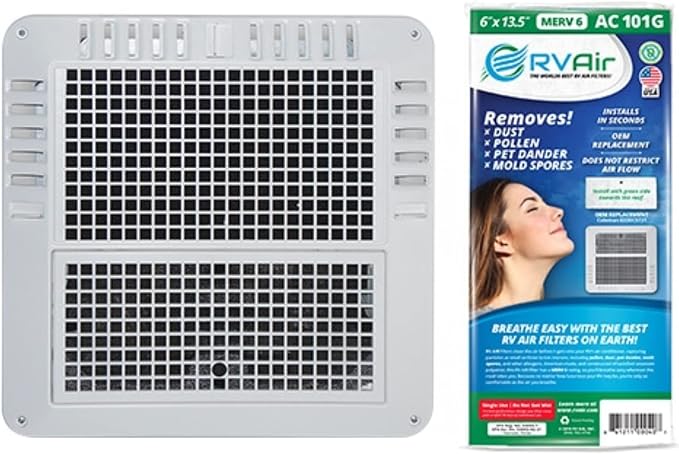 AC Filter - Air Conditioner Replacement Filters - RV Air Cleaner - Camper - Image 2
