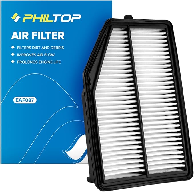 PHILTOP Engine Air Filter, CA11945 Compatible by PHILTOP