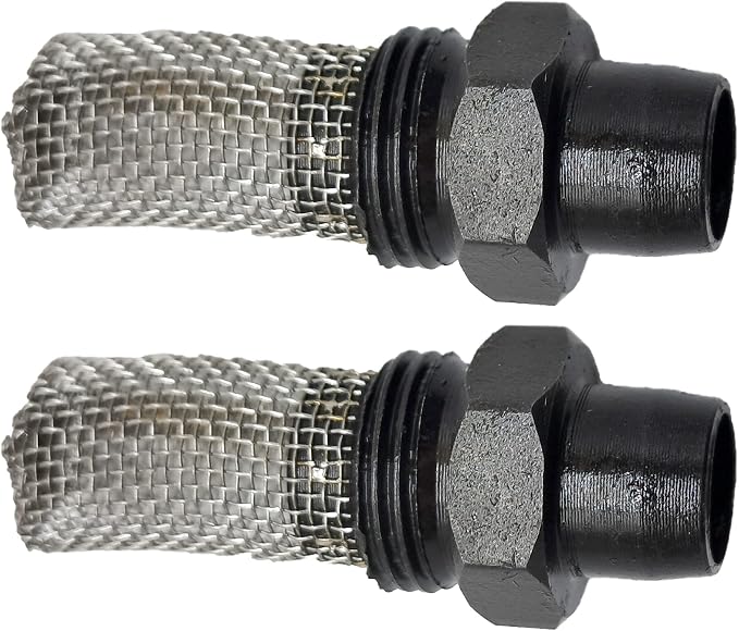 deawater 2pcs 4229-140-6905 Muffler Stub Spark Arrestor - Image 2