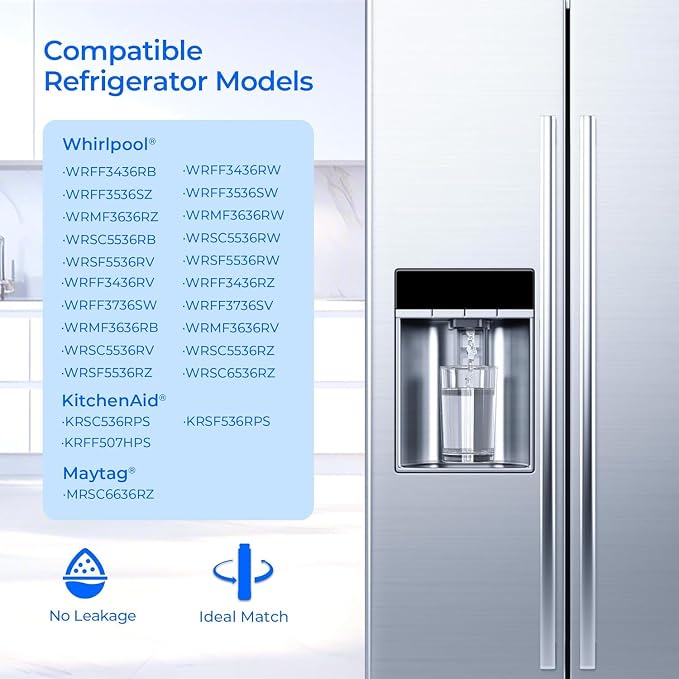 EDRARXD1 Water Filter Replacement, Compatible - Image 3