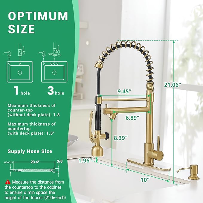 Fapully Commercial Kitchen Faucets - Image 7