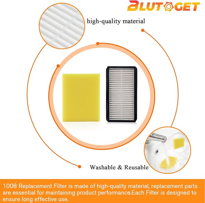 1008 Vacuum Filters 2 + 2 Pack by Blutoget-Fit - Image 3