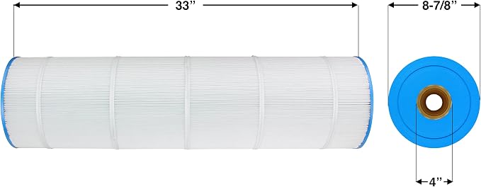 Pureline Pool Replacement Cartridge Filter, 200 Sq Ft, Compatible - Image 5