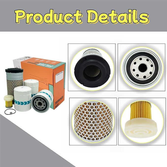 Filter Maintenance Kit 6C060-99410 HH160-32093 HH660-36060 6A320-59930 - Image 3