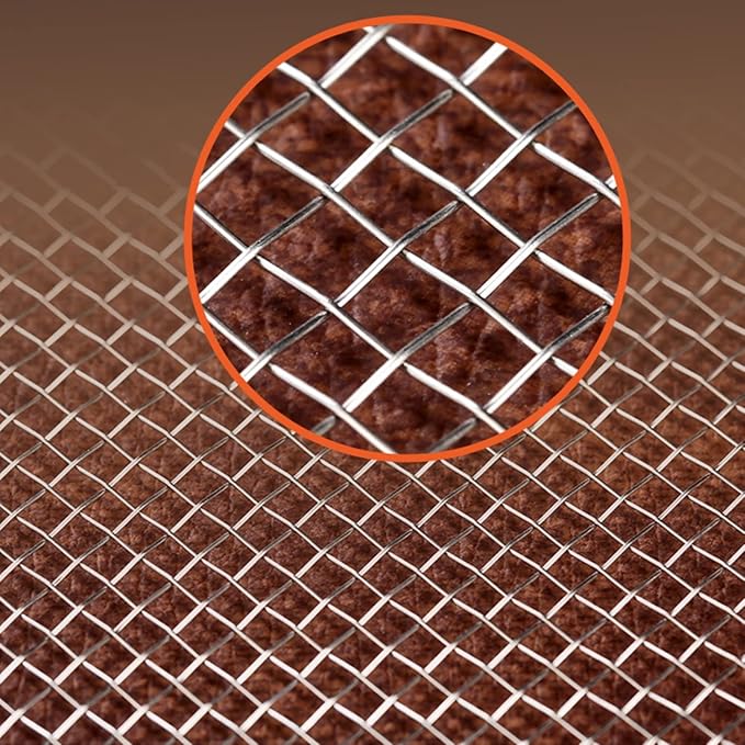 Stainless Steel Woven Wire Mesh 304 Stainless Steel Insect Screen Mesh - Image 3