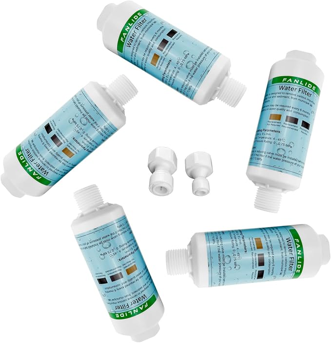 Bidet water filter for electronic bidet seats, Toilet water filter system - Image 5