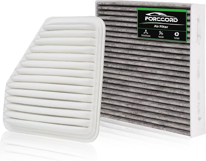 Cabin & Engine Air Filter Fit for Toyota Camry 2007-2011, Rav4 2006-2012 - Image 4