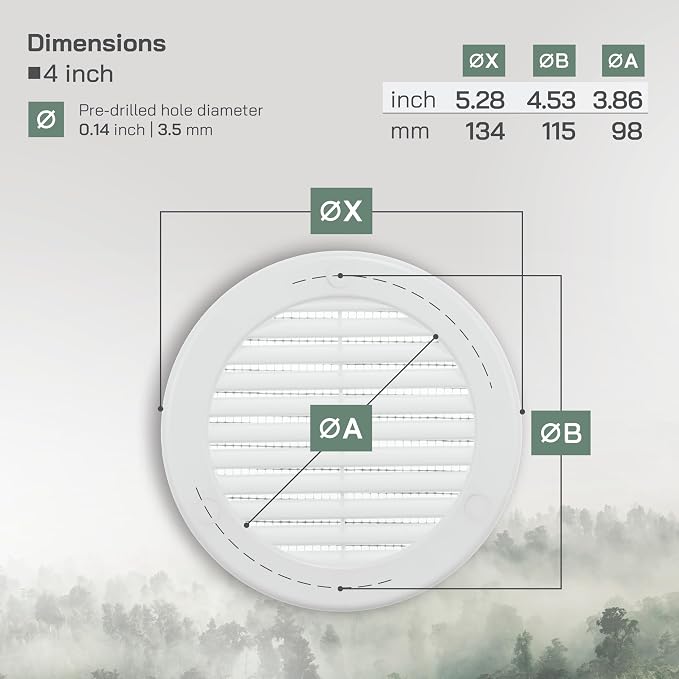 Vent Systems 4" Inch - Image 2