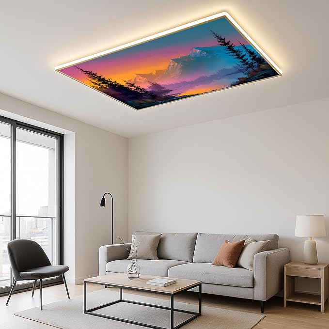 2 Pack Fluorescent Light Covers 4x2 ft Magnetic Light Covers - Image 7