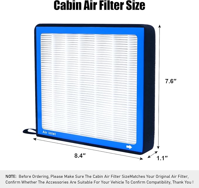CF10285, Cabin Air Filter with Activated Carbon Particle - Image 2