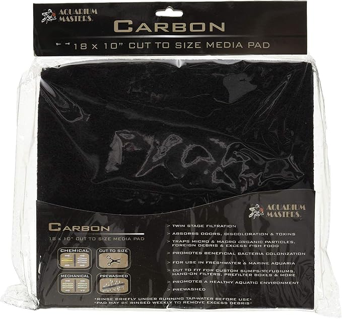 EA Premium Carbon Infused Filter Pad 18x10 - Image 3