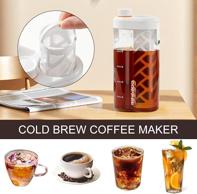 Coffee Cold Brew Maker – Airtight Bottle - Image 4