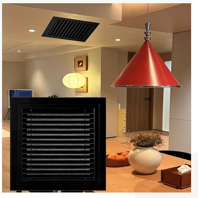 Decorative 12x12 Air Vent Covers by Unknown