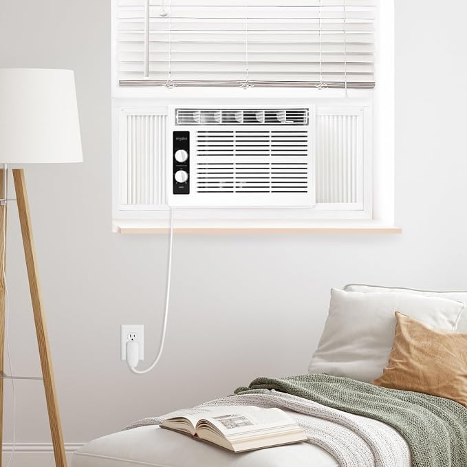 Whirlpool 5, 000 BTU 115V Window Air Conditioner & Dehumidifier - Image 3