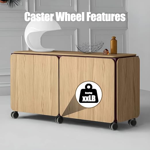 Self Adhesive Caster Wheels Set - Image 7