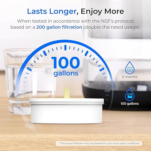 Waterdrop Glass Water Filter Pitcher - Image 8