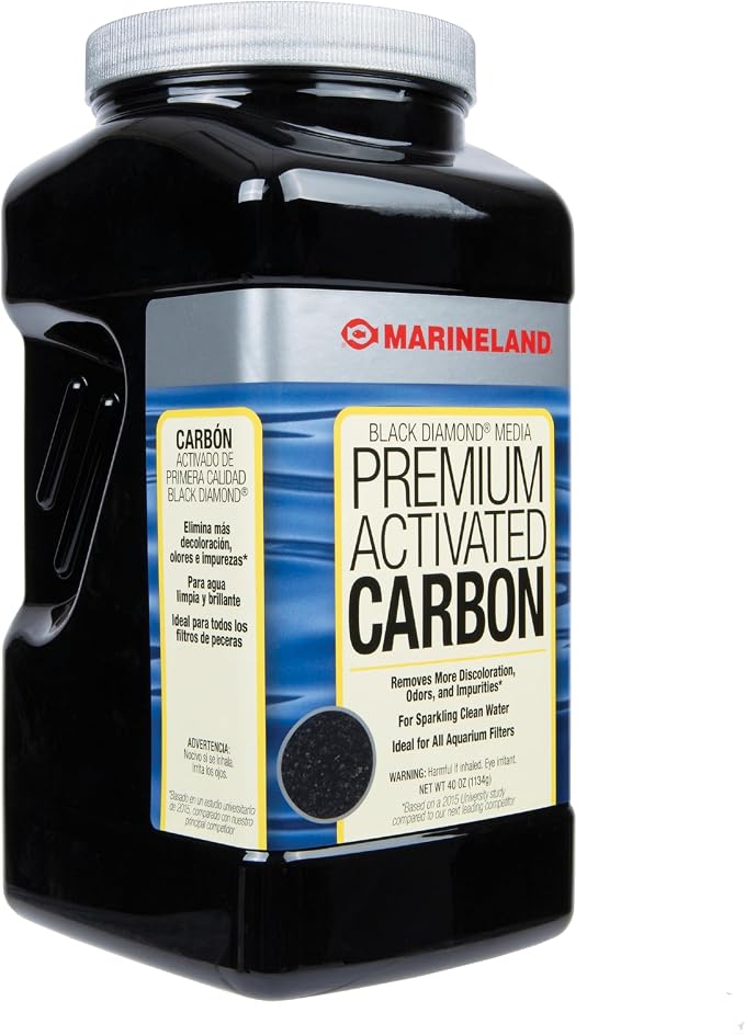 Marineland Black Diamond Premium Activated Carbon Filter Media, 40 oz - Image 5
