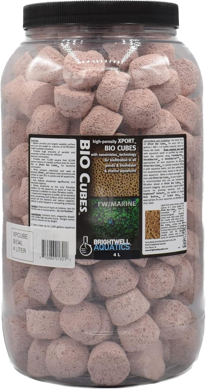 Brightwell Aquatics Xport BIO Cubes by BrightwellAquatics
