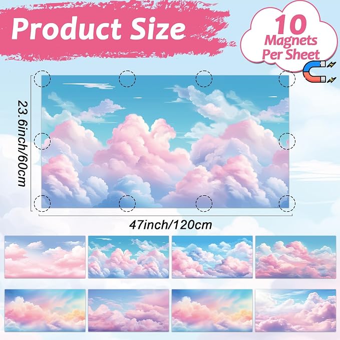 8 Pcs Fluorescent Light Covers - Image 2