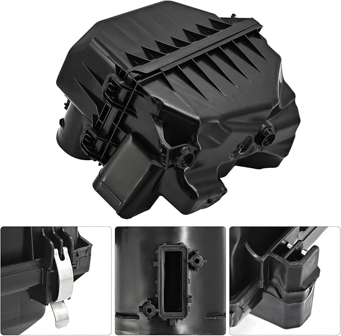 Engine Air Filter Cleaner Box Housing Air Cleaner Box Filter Housing Compatible - Image 8