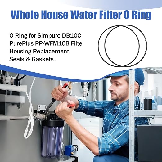 Whole House Water Filter O Ring 10"X4.5" - Image 2