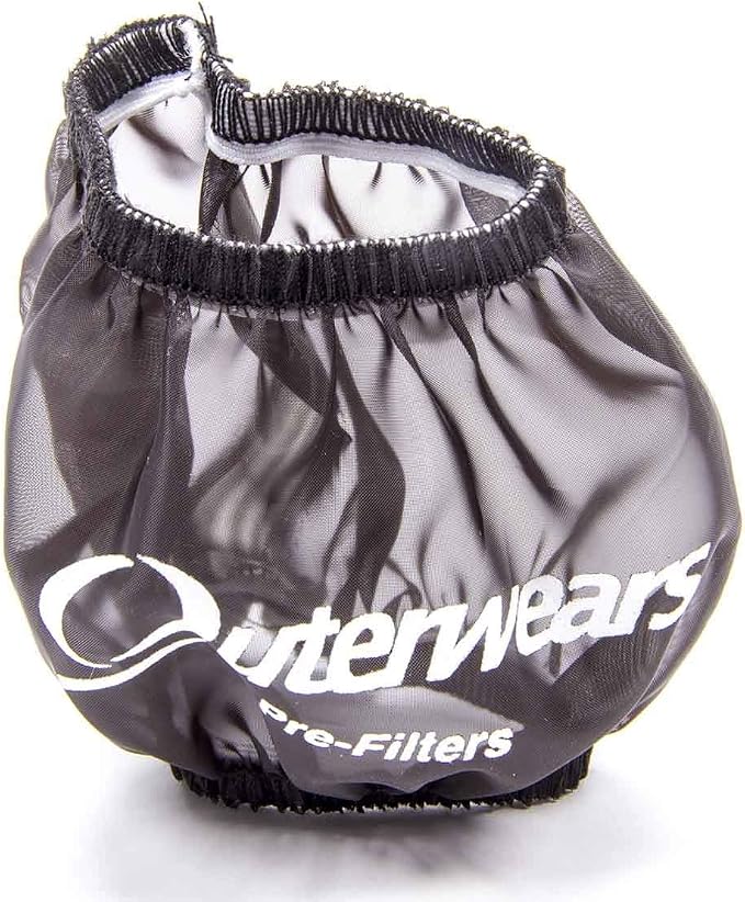 Outerwears 3" OD Black Shielded Breather Pre Filter P/N 10-1018-01 - Image 3