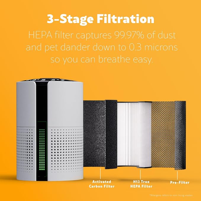 Kenmore PM1010 Air Purifiers for Bedroom Up to 850 Sq.Foot - Image 3