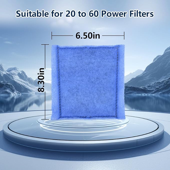 12 PCS Aquarium Filter Cartridge Filters, Rite-Size C Fish Tank Filter Cartridge - Image 7